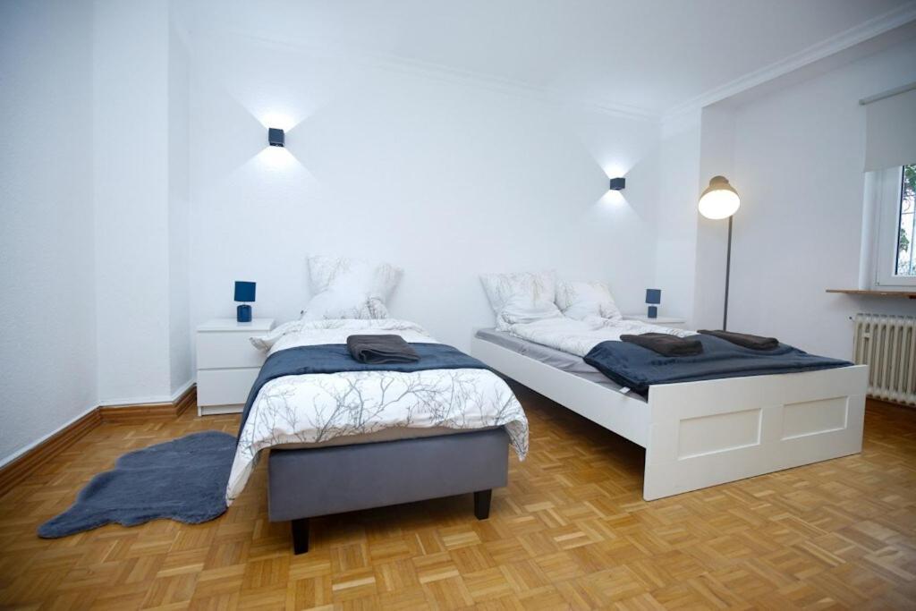 Business & Travel Apartment 150M, 15 Min Messe Frankfurt am Main Eksteriør billede